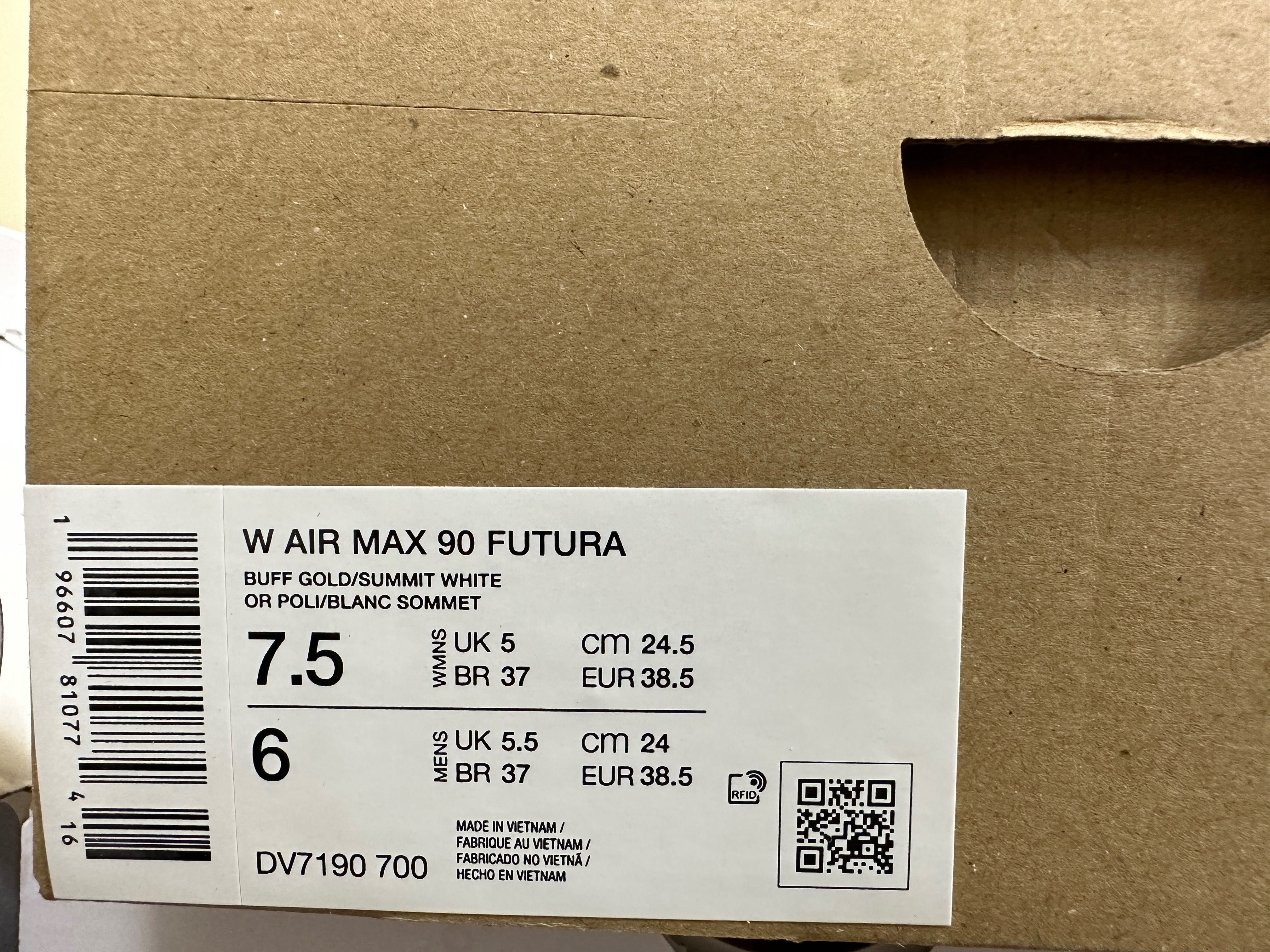 Кросівки Nike Air Max 90 Futura кроссовки DV7190-700