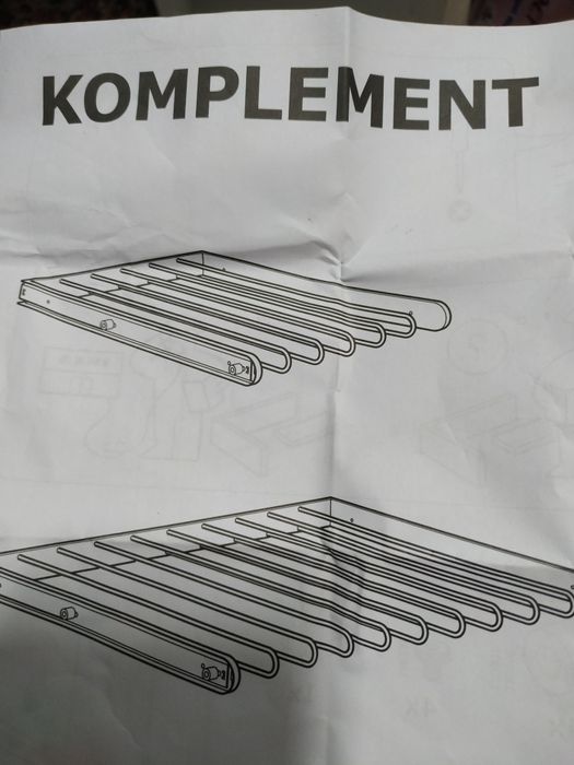 Complement 50x58   10 embalagens seladas do IKEA