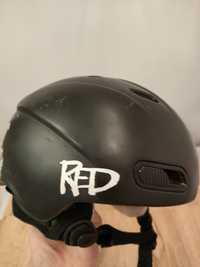 51 - 53 Dziecięcy kask ochronny R.E.D. Buzzcap
(matte black)