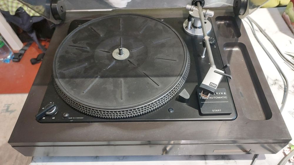 HI-FI програвач вінілу ELAC PC 846 + Unitra mf-104