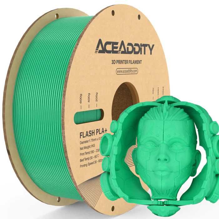 Aceaddity Flash PLA+ від виробника 6 кольори 3Dseller.com.ua