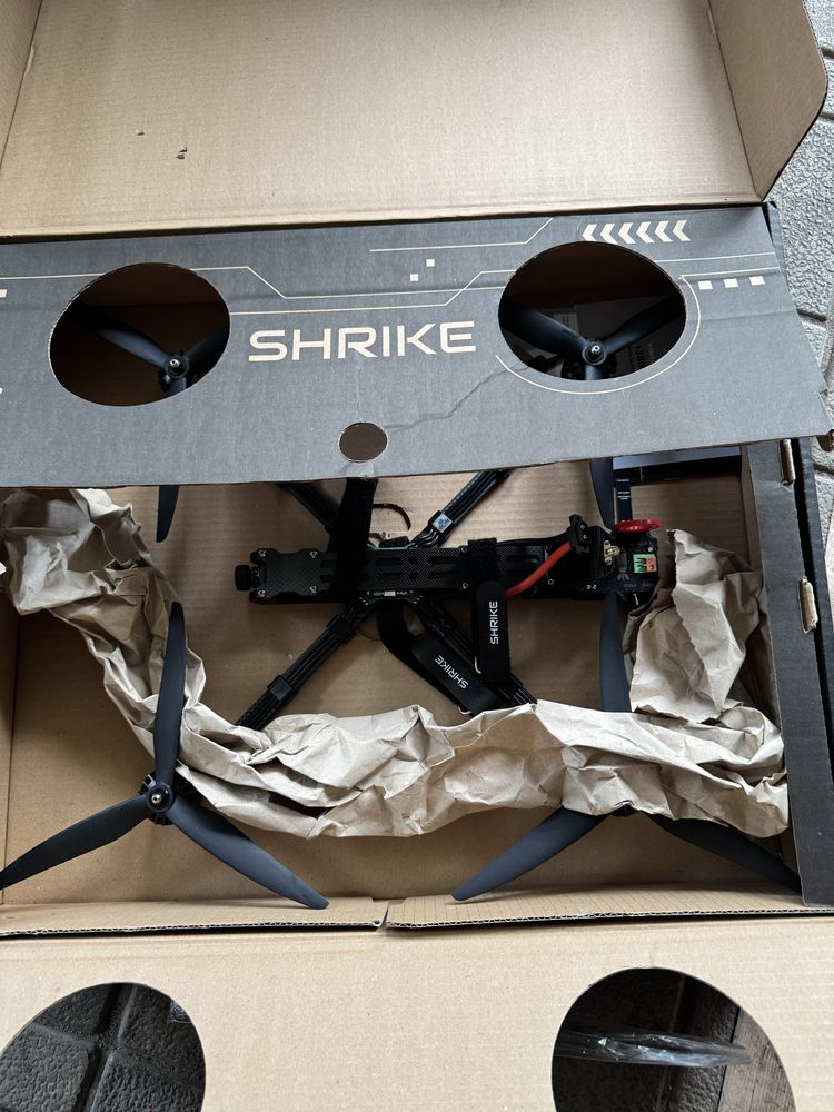 FPV Shrike (новий ,можливо обімн )