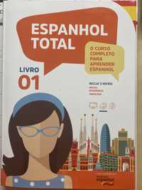 Livro e CD  - Espanhol Total 1