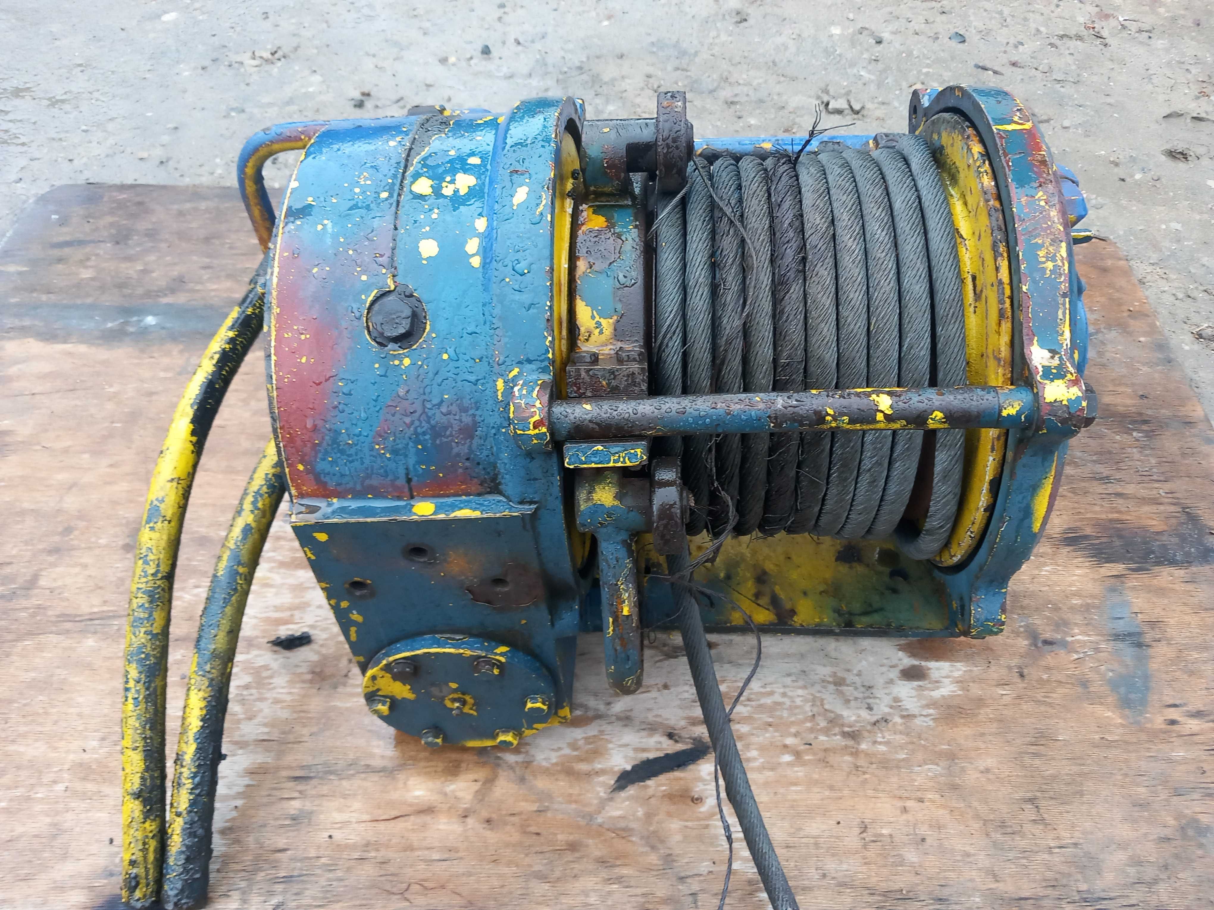 wciągarka hydrauliczna firmy Sepson