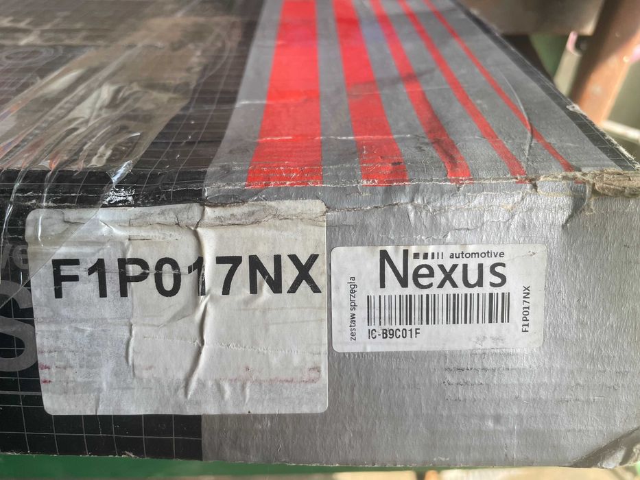 Комплект зчеплення Peugeot/Citroen