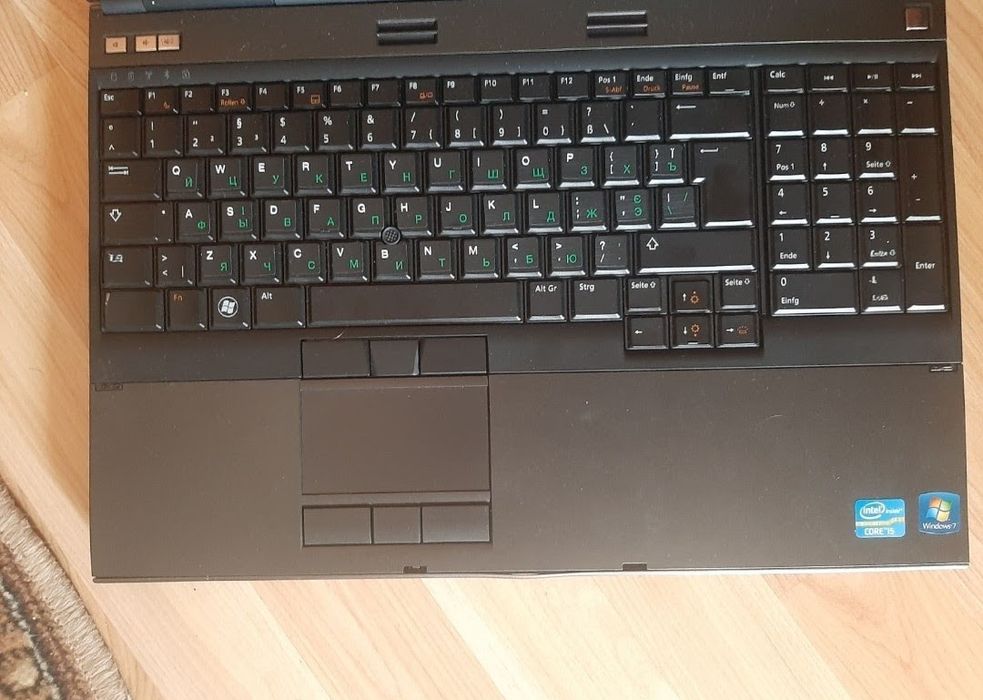 Ноутбук станция Dell Precision M4600 15.6" FullHD IPS Intel I5