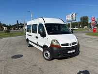 RENAULT MASTER II 9 osobowy stan bardzo dobry