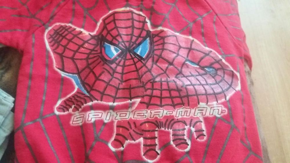 Bluza chłopięca SPIDER-MAN roz.92/*Stan bdb