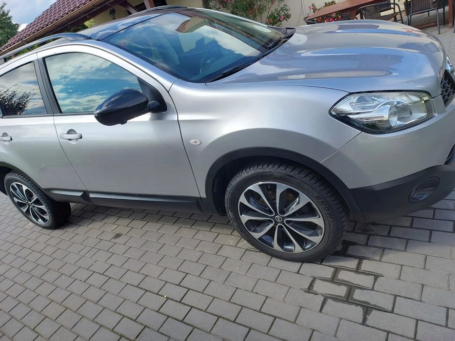 Nissan Qashqai NISSAN QASHQAI 1.6D 97tys Przebieg! BogataWersja! Panorama, Kamera 360
