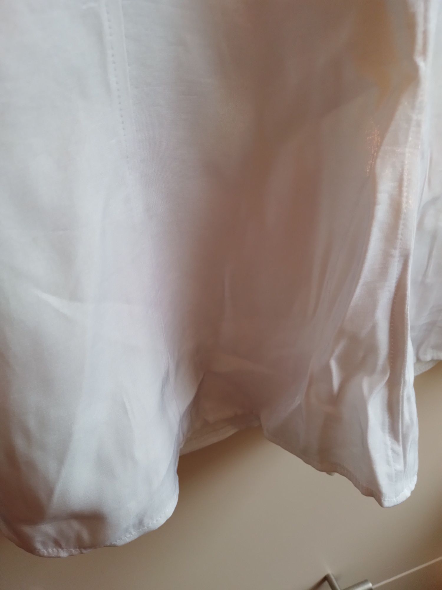 Biała spódnica rozmiar 40