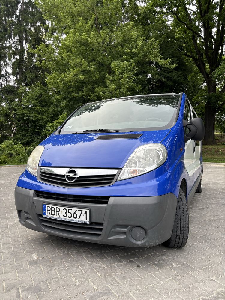 Opel Vivaro long 2.0CDTI