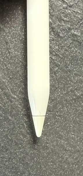 Rysik Apple Pencil 1. generacji brak akcesorii nie łączy się