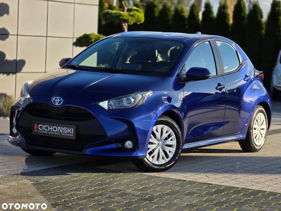 Toyota Yaris 2023 BEZWYPADKOWA z Polskiego Salonu Pierwsza Właścicielka FV23%