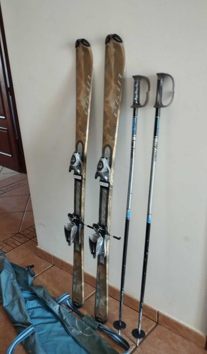 Conjunto Ski / Esqui Elan Comprex 144