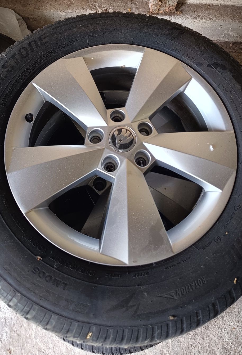 Oryginalne Felgi Skoda Kodiaq,KamiqKaroq,SuperB