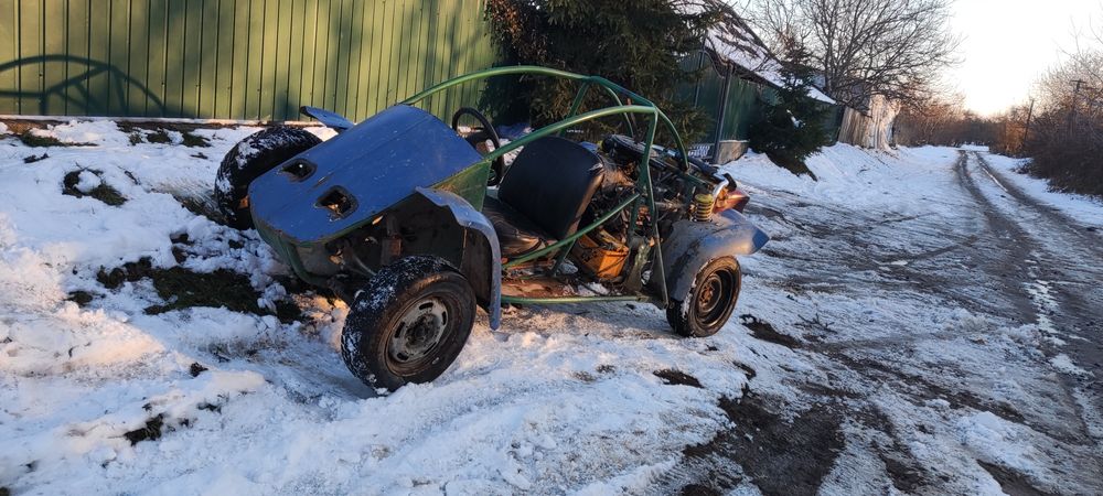 Баггі багги офроуд мотор запорожець коробка заварена