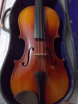 Stare skrzypce 3/4 56 cm. Conservatory Violin