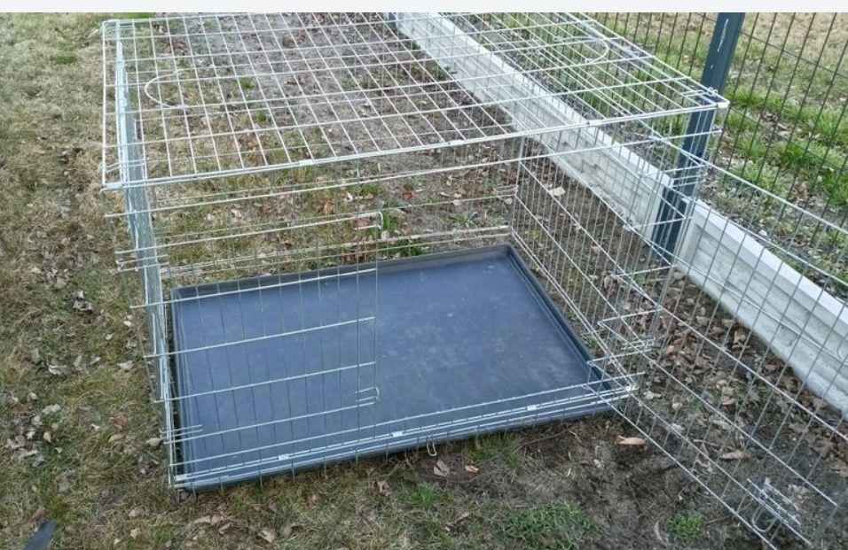 Kojec klatka kennelowa transporter dla psa