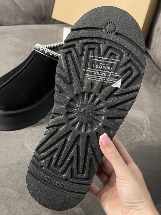 Ugg tazz platform бежеві, руді, коричневі, чорні