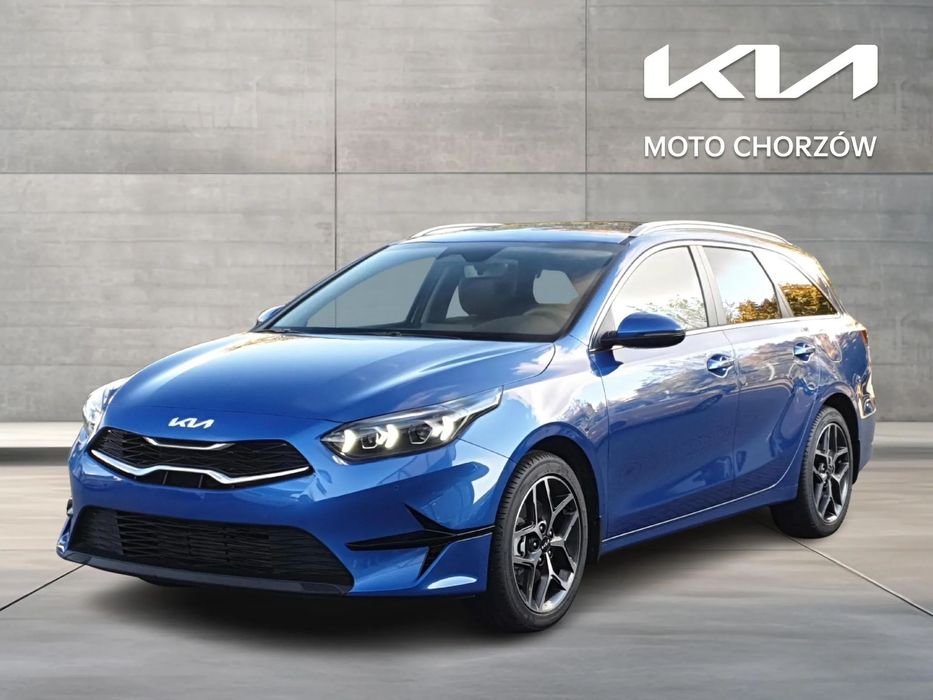 Kia Ceed 1.5 T-GDi 140KM 6MT, SW, wersja Tribute A17. 50/50 0%, Leasing od 103%