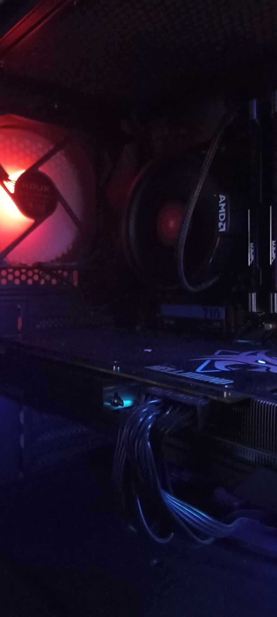 Komputer Gamingowy RX 6700XT 12GB AMD 5 5500 3,6GHz 16ram 3733 1TB SSD