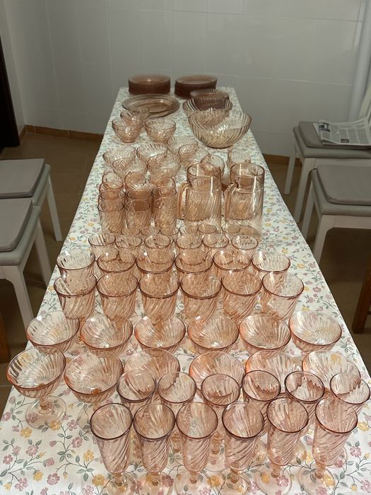 Serviço completo de refeição