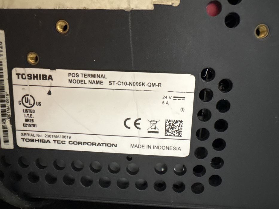 Maquina faturacao toshiba
