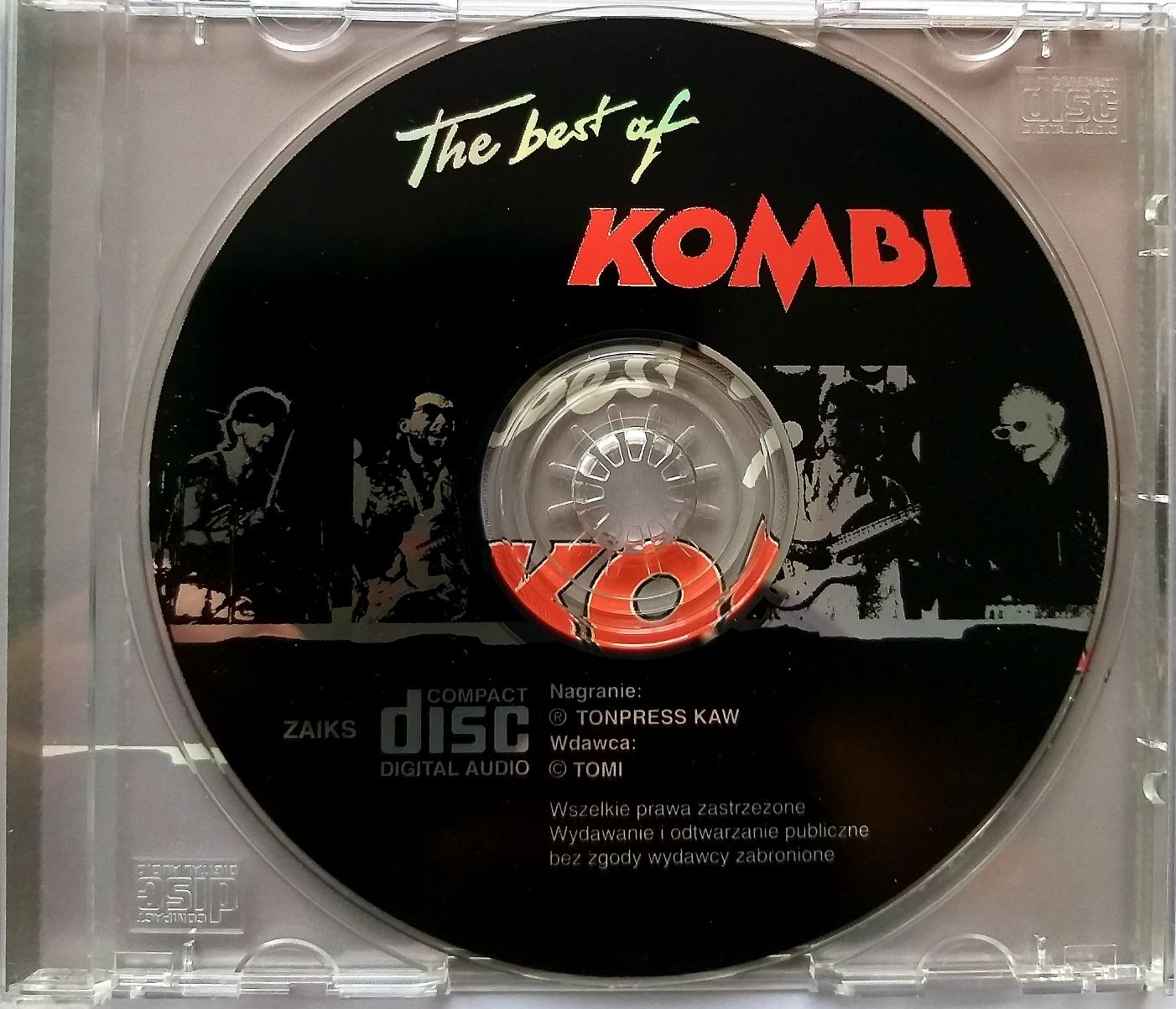 Kombi The Best Of 2000r