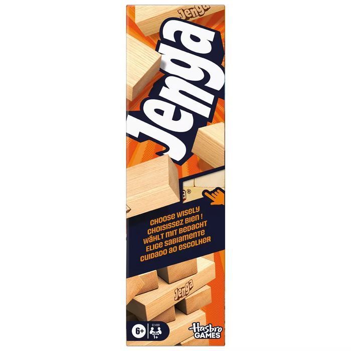 HASBRO GAME Jenga, gra. Hasbro