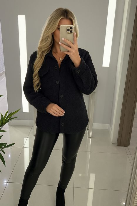 Bluza kurtka baranek