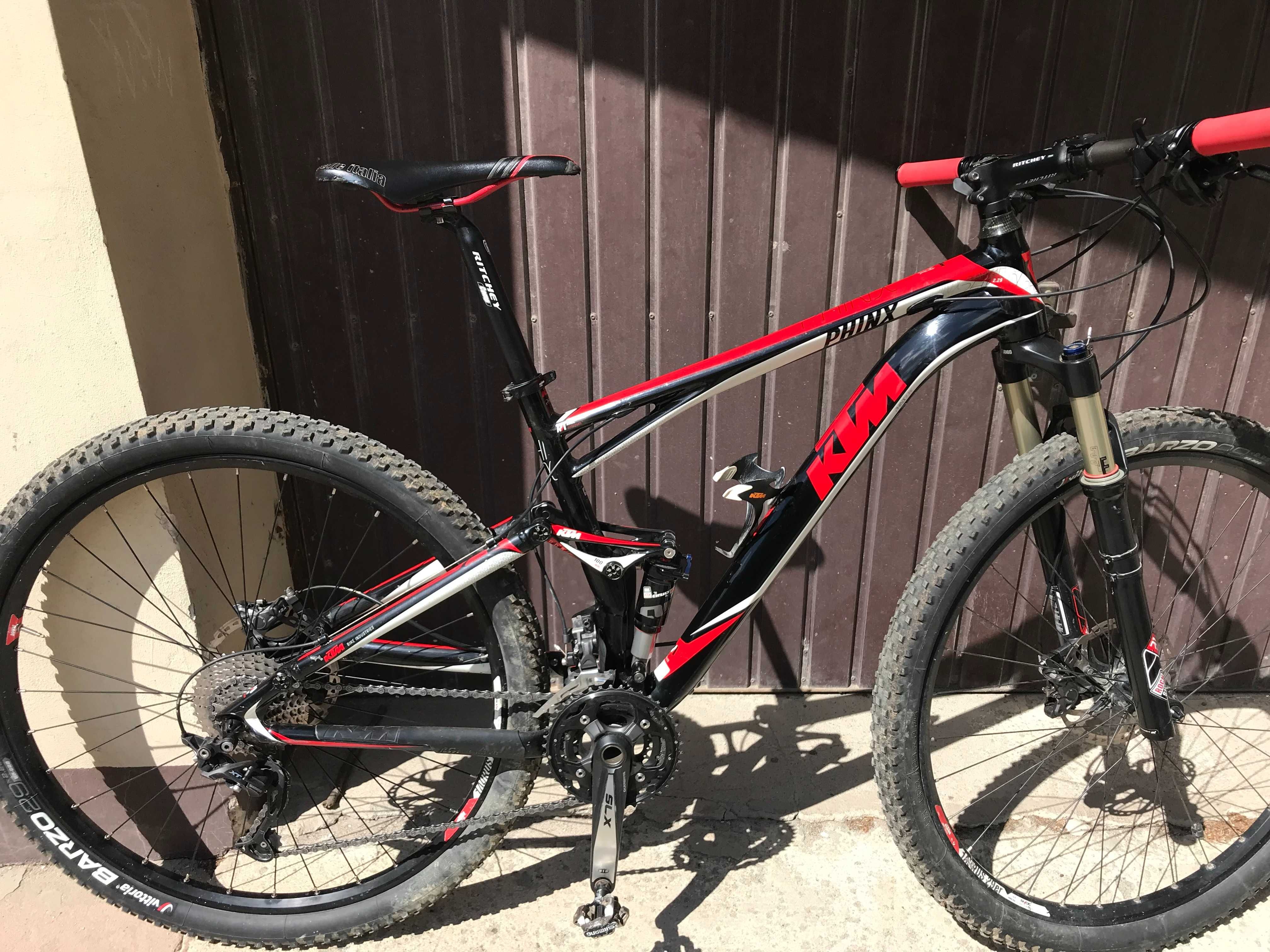 Rower górski full suspension KTM Phinx 2.29