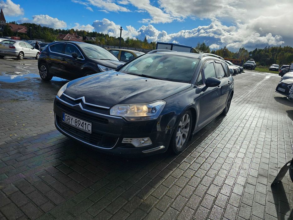 Citroen C5, 2010/2.0diesel/136km/opłaty aktualne/automat
