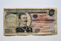 Nota 50 Escudos - 1970 Moçambique