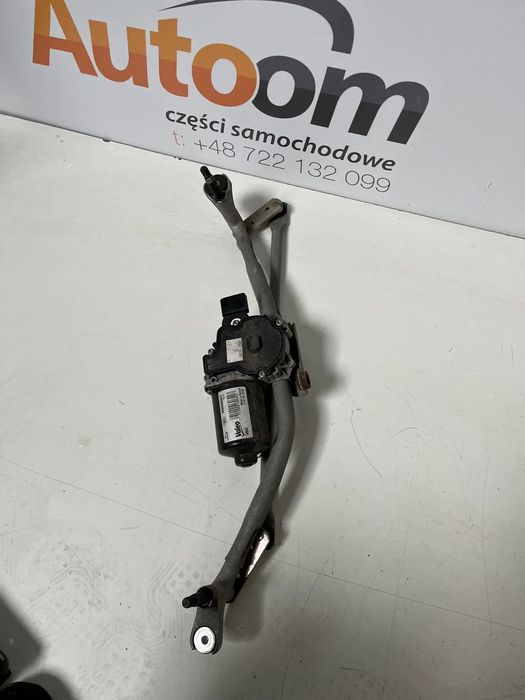 JAGUAR XF 2018R Mechanizm i silniczek wycieraczek szyby przedniej / czołowej W000060842