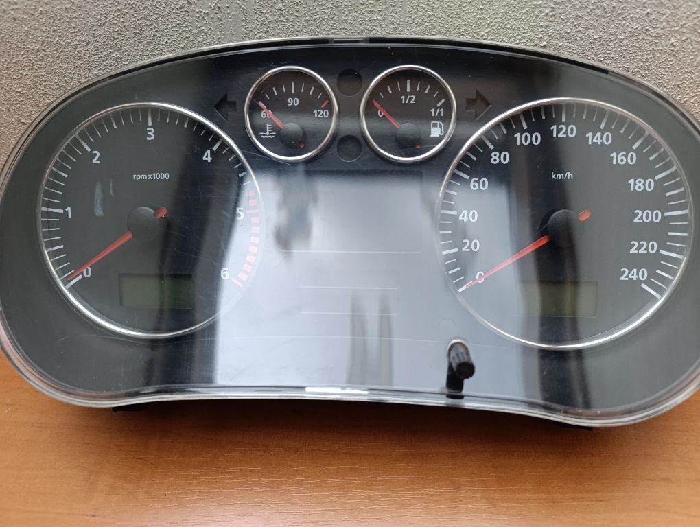 Licznik i manetka pod komputer Seat Leon / Toledo 1M 1.9 TDI