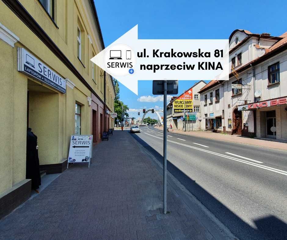 Serwis Telefonów Laptopów Akcesoria GSM Naprawa Konsol i Komputerów