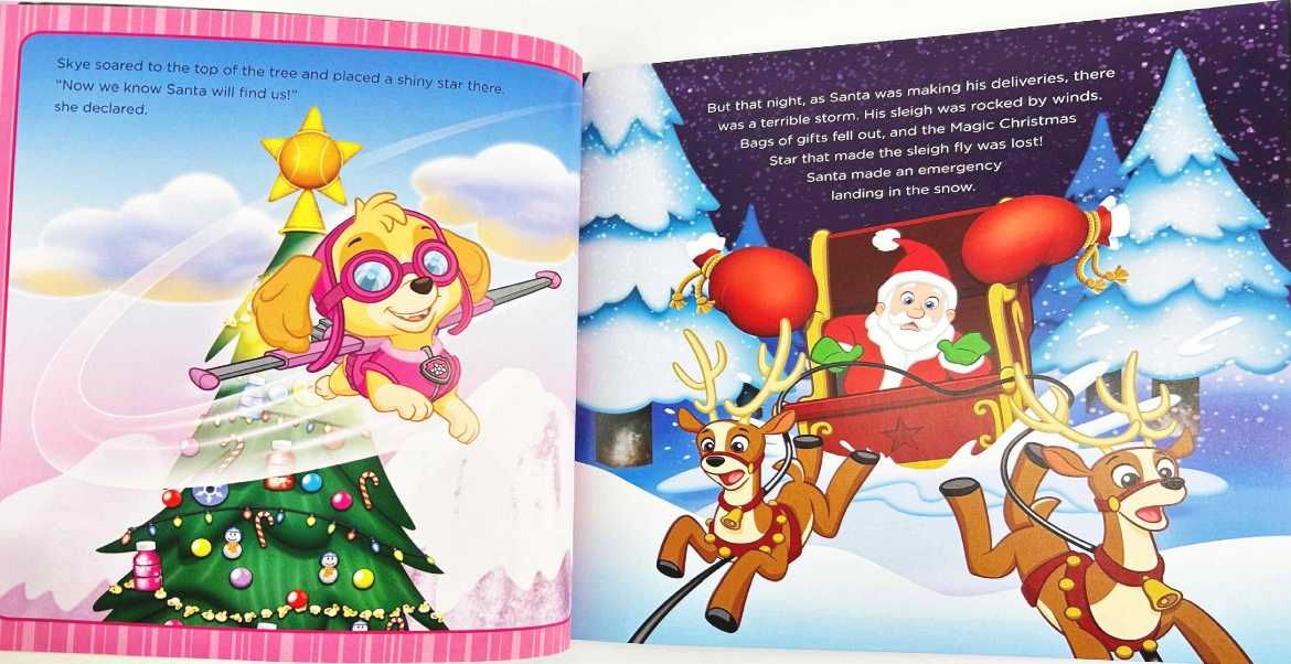 NOWA	Paw Patrol Pups Save Christmas Psi Patrol po angielsku