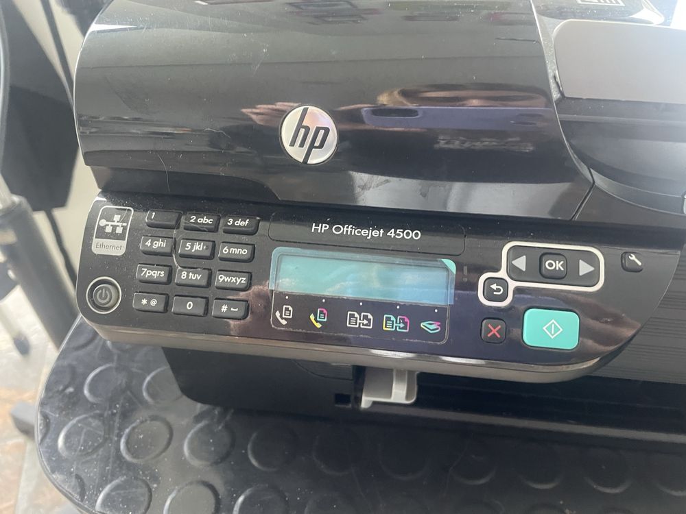 Impressora HP OfficeJet 4500