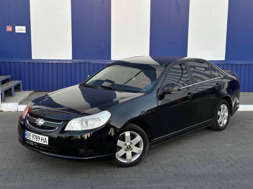 Chevrolet Epica 2литра газ/бензин торг