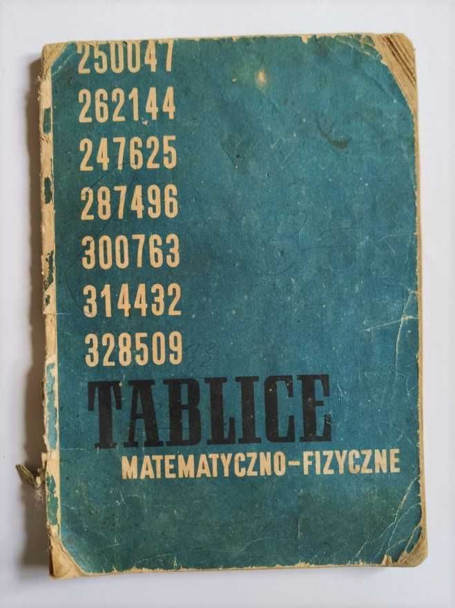 PWSZ Tablice matematyczno-fizyczne W. Żmigrodzka Z. Grykałowski