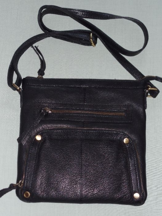 Кожаная сумка. кросс боди. Сумка Fenn Wright Manson.