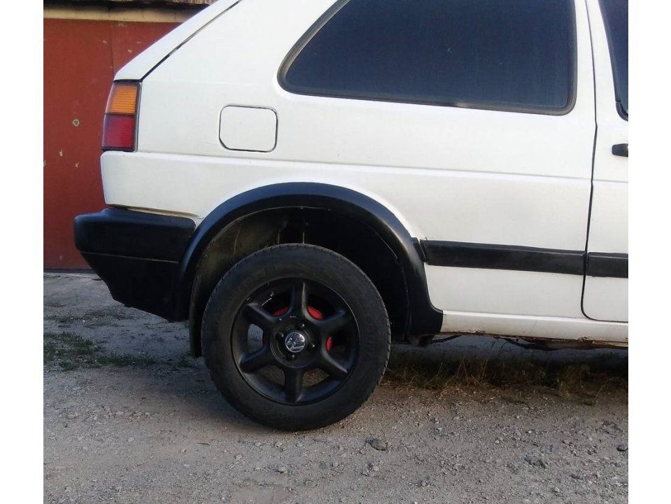 Volkswagen Golf 2 Накладки на арки