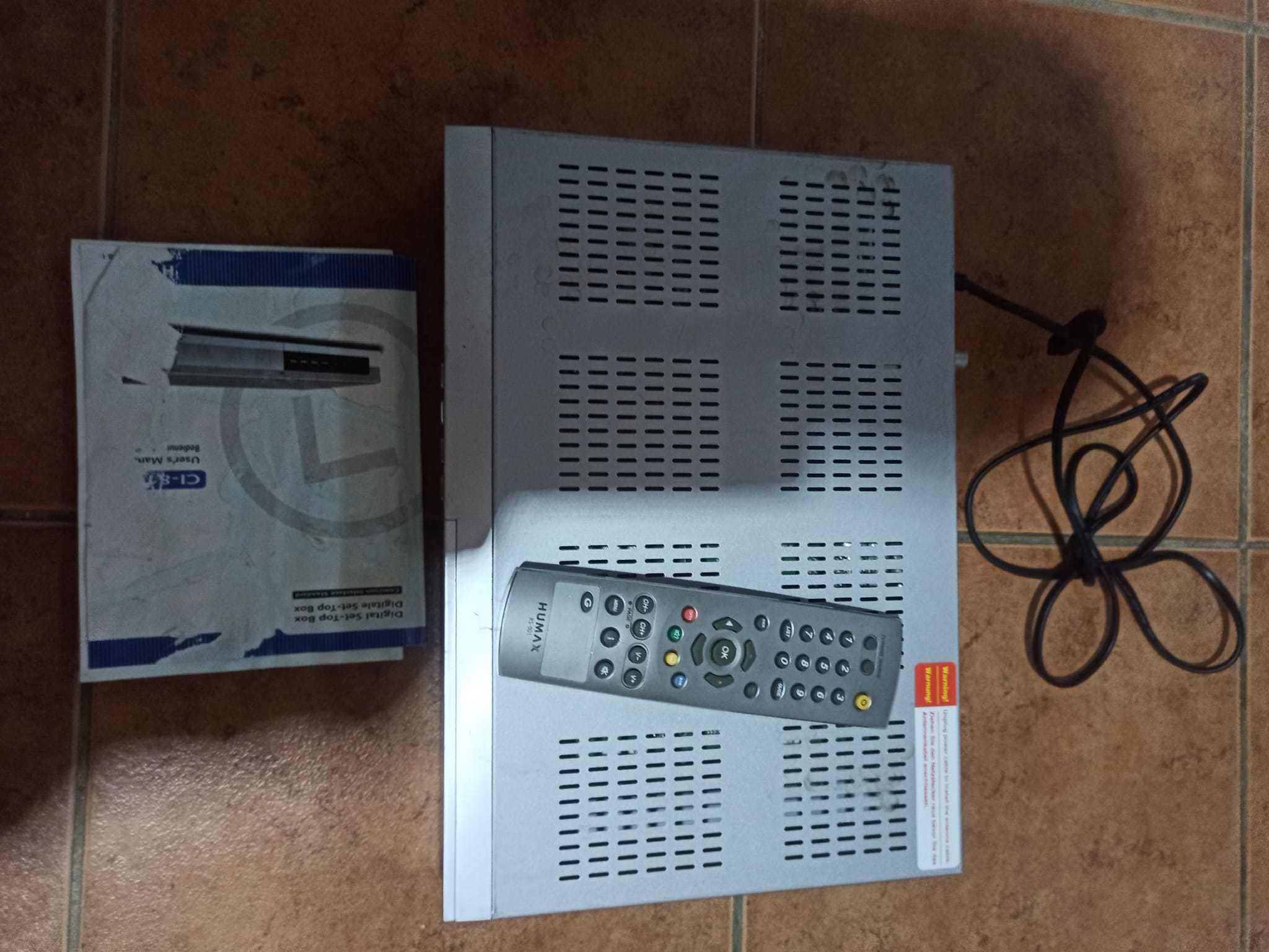 2 Boxes satelite para parabolica antigas