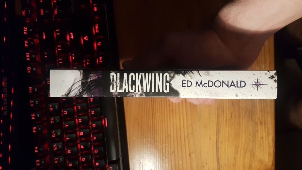 Ed McDonald - Blackwing ENG