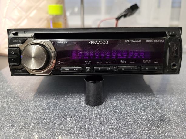 Radio samochodowe Kenwood 4x50W USB/IPOD/IPHONE,AUX,RDS