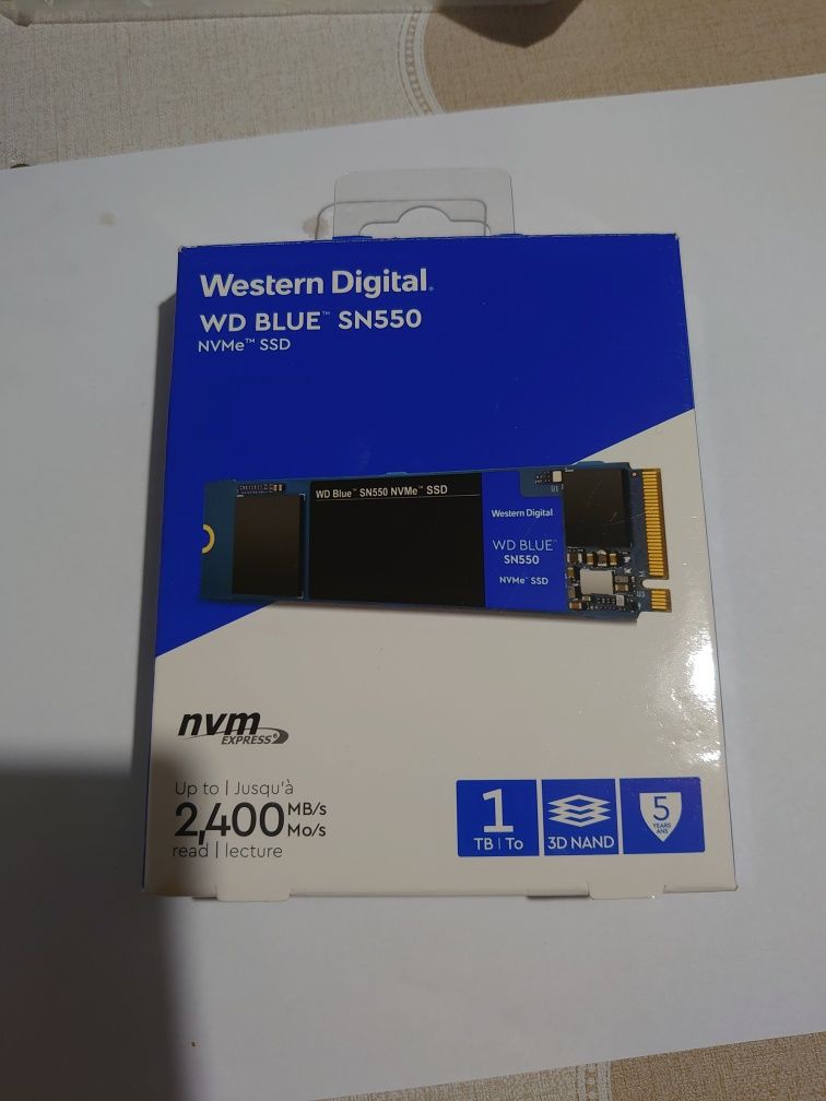 Sprzedam dysk SSD 1 TB nvm