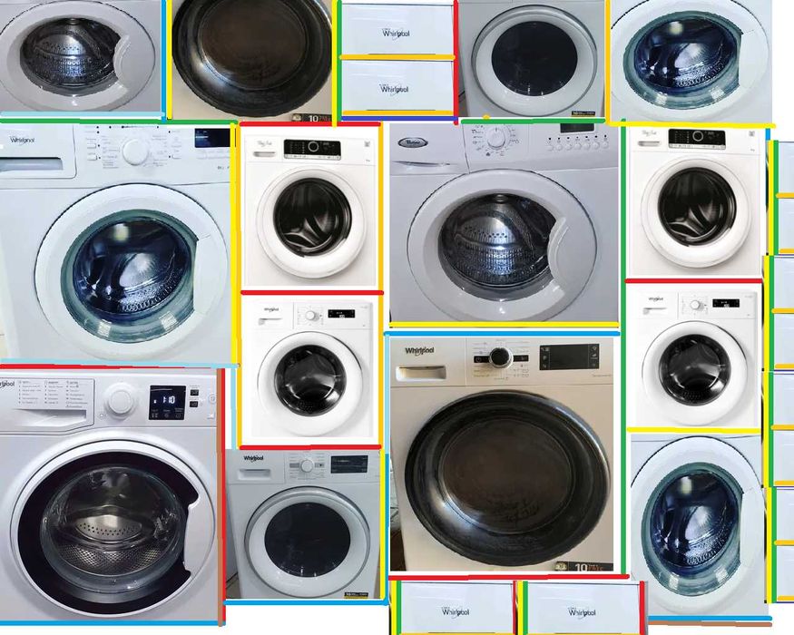 Вікно-дверка-скло  пральної машини Indesit PWSE