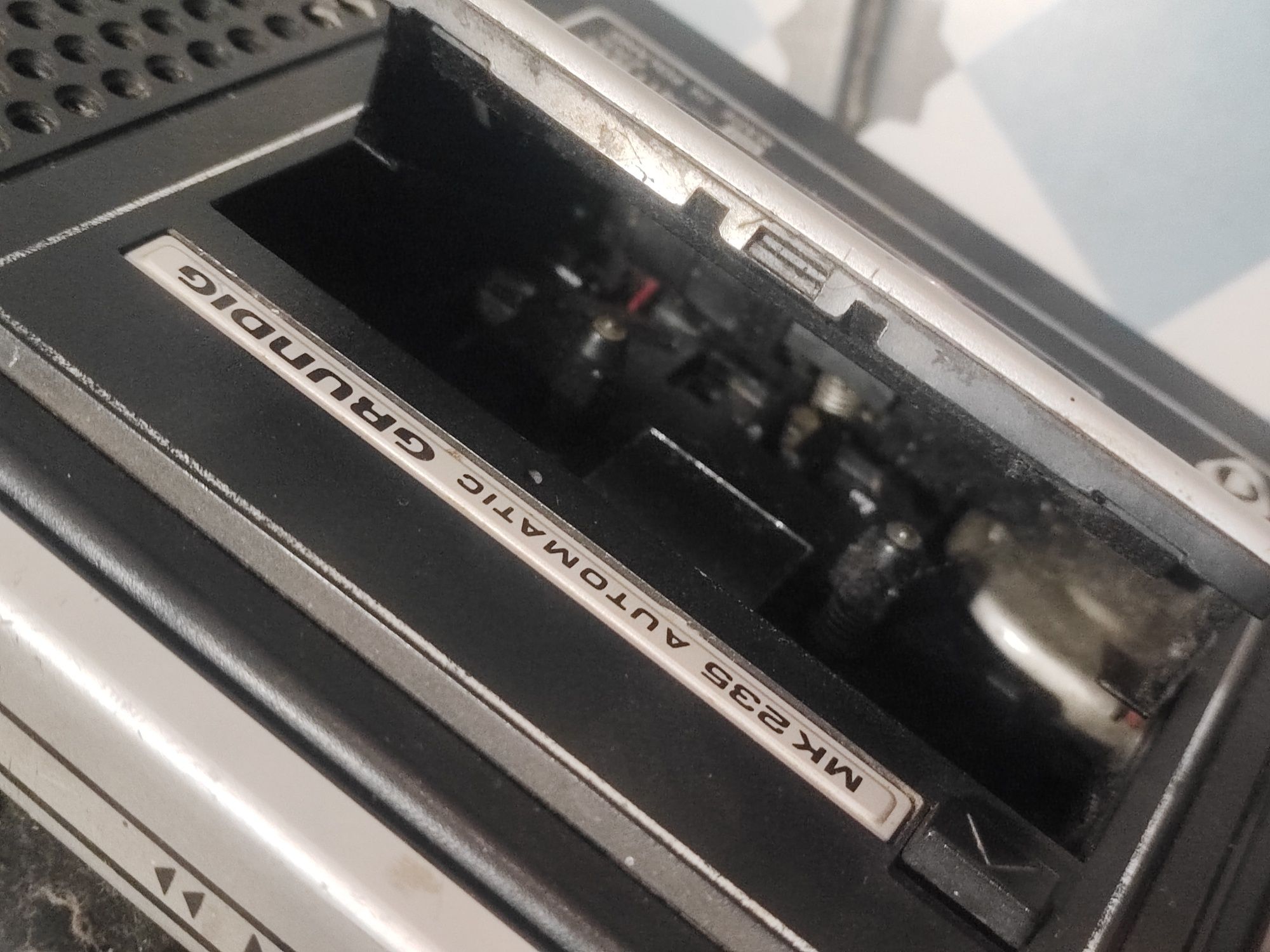 Magnetofon MK 235 Automatic Grundig z PRL-u UNITRA retro rarytas!