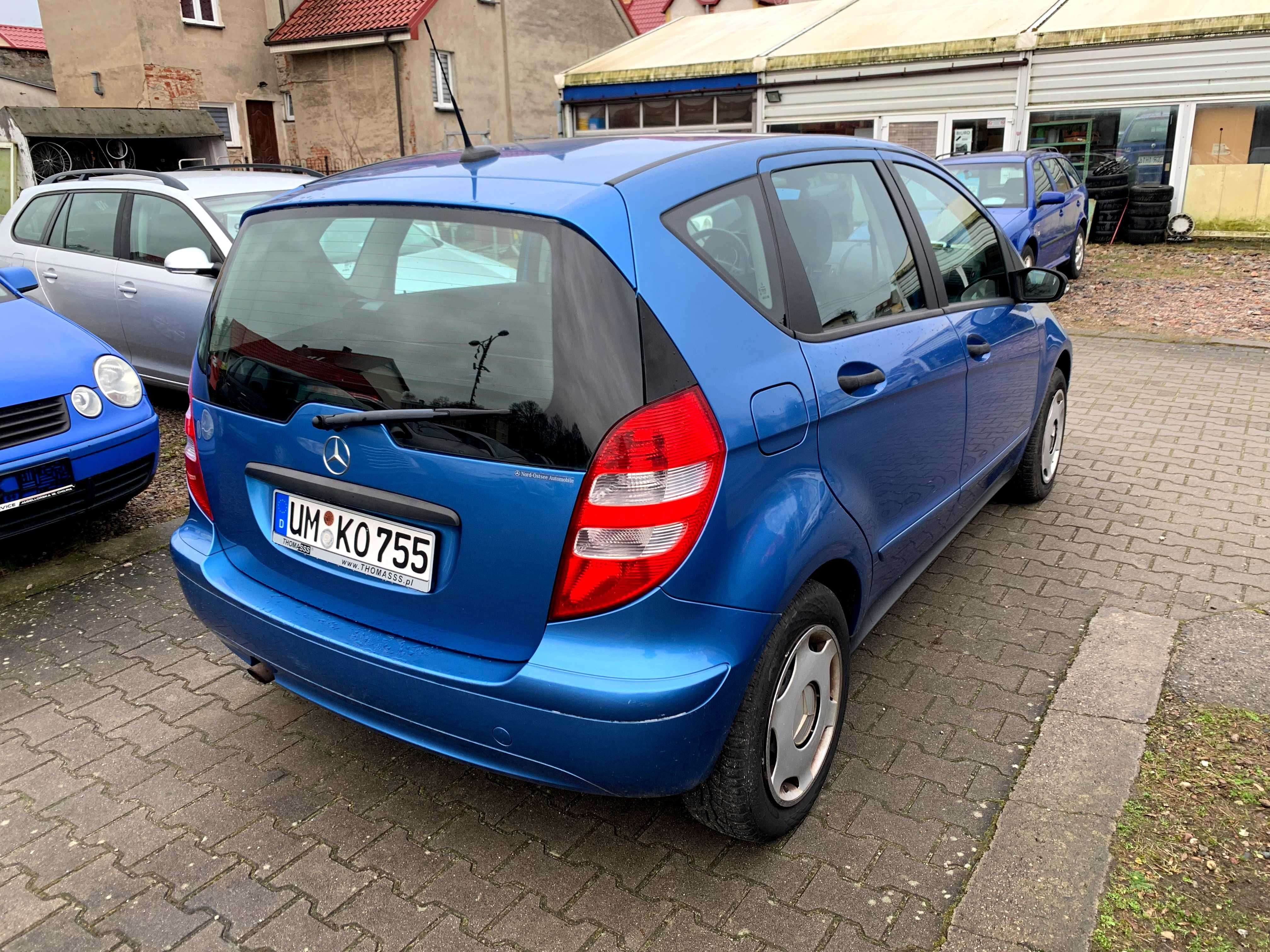 MERCEDES-BENZ A150 / 2007r. 1.5 / 95 KM // Zadbany //