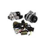 BREMHER Rozrusznik + Alternator 14V 45A + Instalacja C-330 [8407]